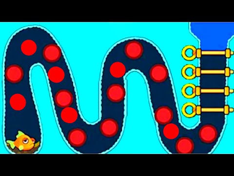 Save the Fish - level 8425 to 8458 | Pin Puzzle Game