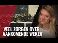 Buurtbewoners van Museumplein over rellen