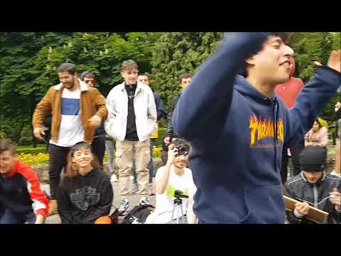 Qmc vs Nelius(BATALLÓN) - Cuartos - Black Battles   Segundo minitorneo    04.05.19