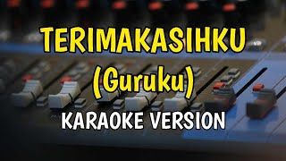 Download lagu TERIMAKASIHKU Karaoke Version... mp3