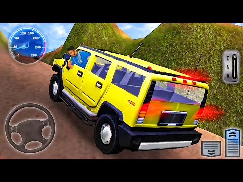 Offroad Luxury SUV 4x4 - Extreme SUV Driving Simulator - Best Android GamePlay #7