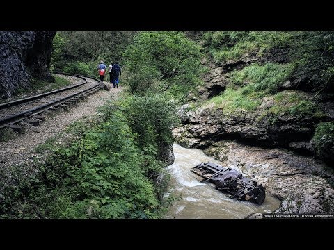 Гуамское ущелье. Достопримечательности Краснодарского края. Юг России.