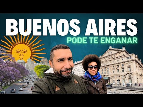BUENOS AIRES PODE TE ENGANAR | Não confie em tudo que vê das redes nas sociais sobre a Argentina