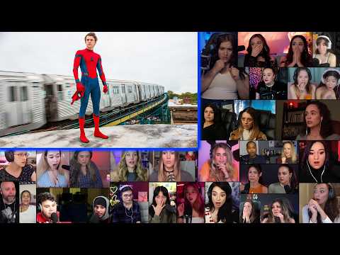 Spider-Man: Homecoming (2017) | MOVIE REACTION MASHUP #MOVIE #REACTION
