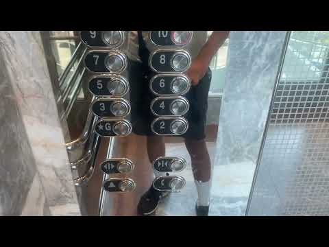 Dover/TK Traction Elevators at Hilton Hotel, Markham ON