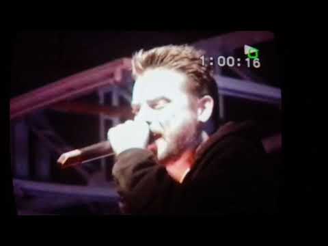 KAOS ONE GOPHER D live mixion impossible 2001 Messina hip hop event