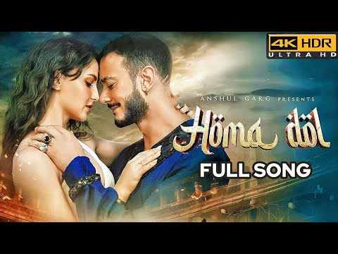 Palkon Pe Bithaun Main Seene Se Lagaaun Main (Full Song) | Saad Lamjarred & Neeti Mohan | 4K HDR