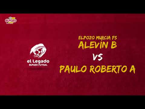 ElLegado   Alevín B vs Paulo Roberto A