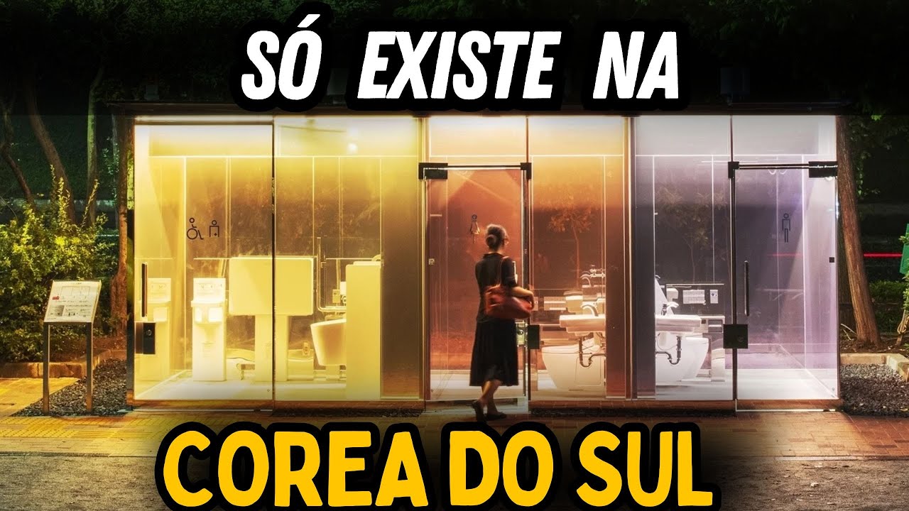 Conheça 15 FASTOS BIZARROS sobre a Coreia do Sul