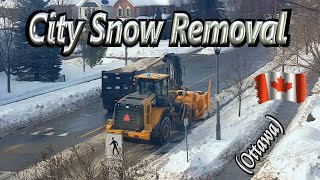 ❄ Snow Removal in Canadian City ⛄