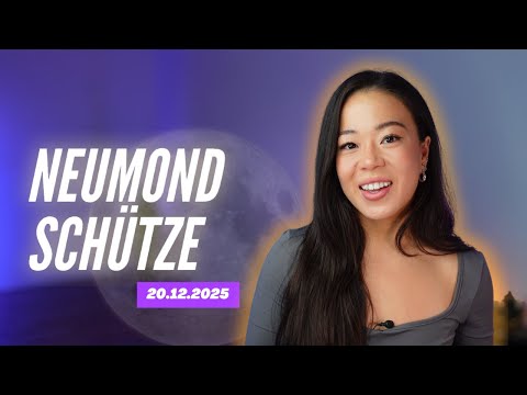 New Moon in Sagittarius 2025