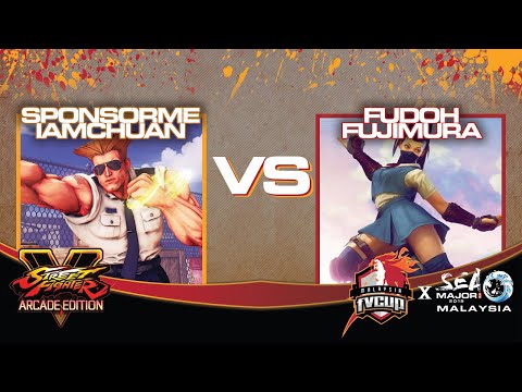 FVXSEAM2019 POOLS   FUDOH FUJIMURA vs SPONSORME IAMCHUAN