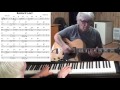 Shades Of Light - Jazz guitar & piano cover ( Hubert Laws )