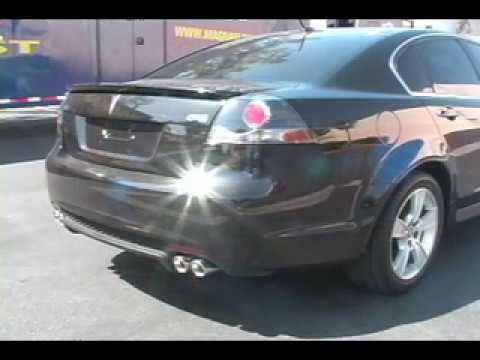 2008 Pontiac G8 6.0L V8 - MagnaFlow Exhaust Part #16795