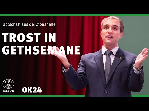 Trost in Gethsemane | Philipp Ottenburg