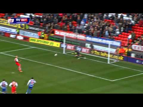 Charlton 3-2 Reading - Sky Bet Championship - Season 2014-15
