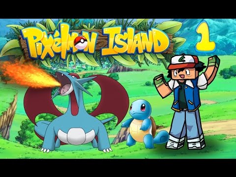 Pixelmon Island (Season 1) #1 | Building The Team