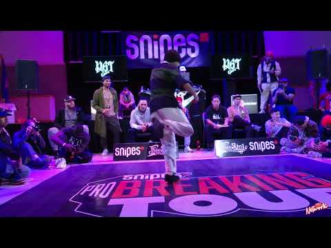 Kanato Vs Swazi - Advanced Kids Finals -  Pro Breaking Tour Open 2023-Snipes Pro Breaking Tour