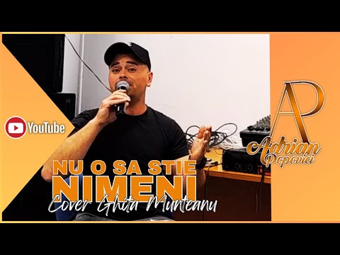 Adrian Popovici - Nu o sa stie nimeni (LIVE Cover Ghita Munteanu)