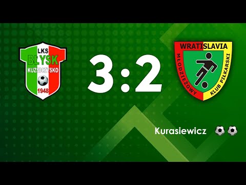 Błysk Kuźniczysko - MKP Wratislavia Wrocław 3-2