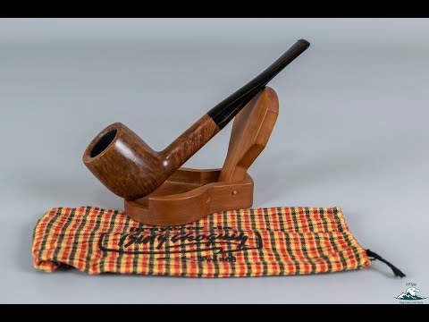 Butz Choquin Flamme Smooth Straight Billiard Flame Grain