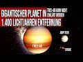 Gigantischer Planet in 1400 Lichtjahren Entfernung - TrES-4b kann nicht erklärt werden