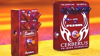 Video thumbnail for Mad Professor Simble Fuchs Plush Cerberus Standoff Dumble Inspired OverDrive Pedals by The Tone Unknown