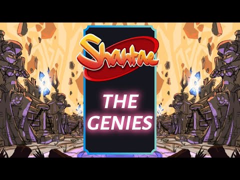 Shantae Lore: The Genies