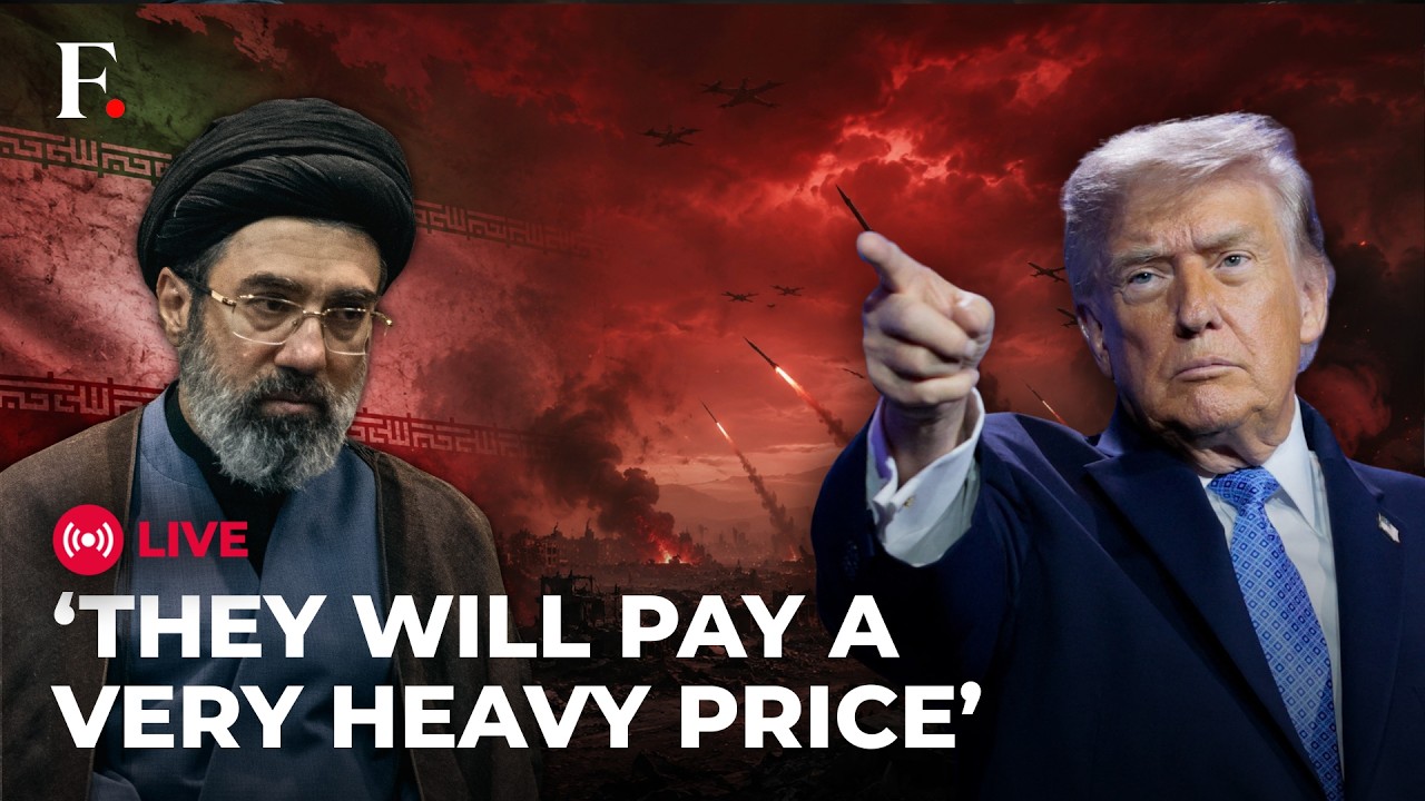 Iran War LIVE: US Completes 13 Nights of Continued Strikes on Iran | Trump Threatens New Attacks