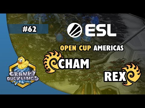 Cham vs Rex - ZvZ | ESL Open Cup #62 Americas | Weekly EPT StarCraft 2 Tournament