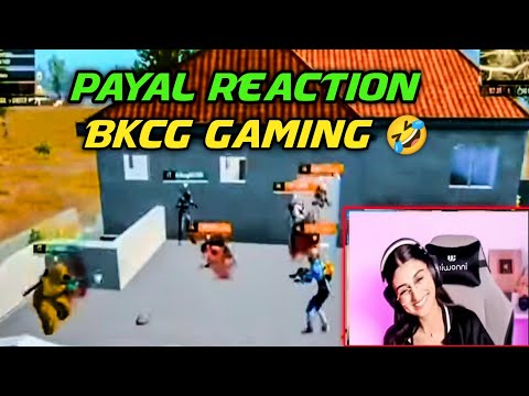 𝗣𝗮𝘆𝗮𝗹 𝗥𝗲𝗮𝗰𝘁𝗶𝗼𝗻 𝗢𝗻 𝗕𝗞𝗖𝗚 𝗚𝗮𝗺𝗶𝗻𝗴 😂| 𝗘𝗽𝗶𝗰 𝗘𝗻𝗱 😆#payalgaming