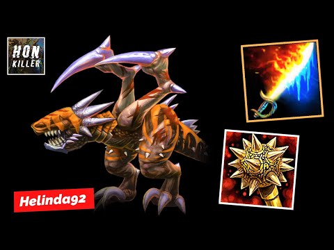 HoN Blood Hunter DAWNBRINGER with SHIELDBREAKER