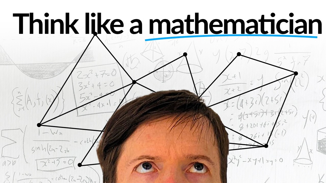 What is mathematical thinking actually like?