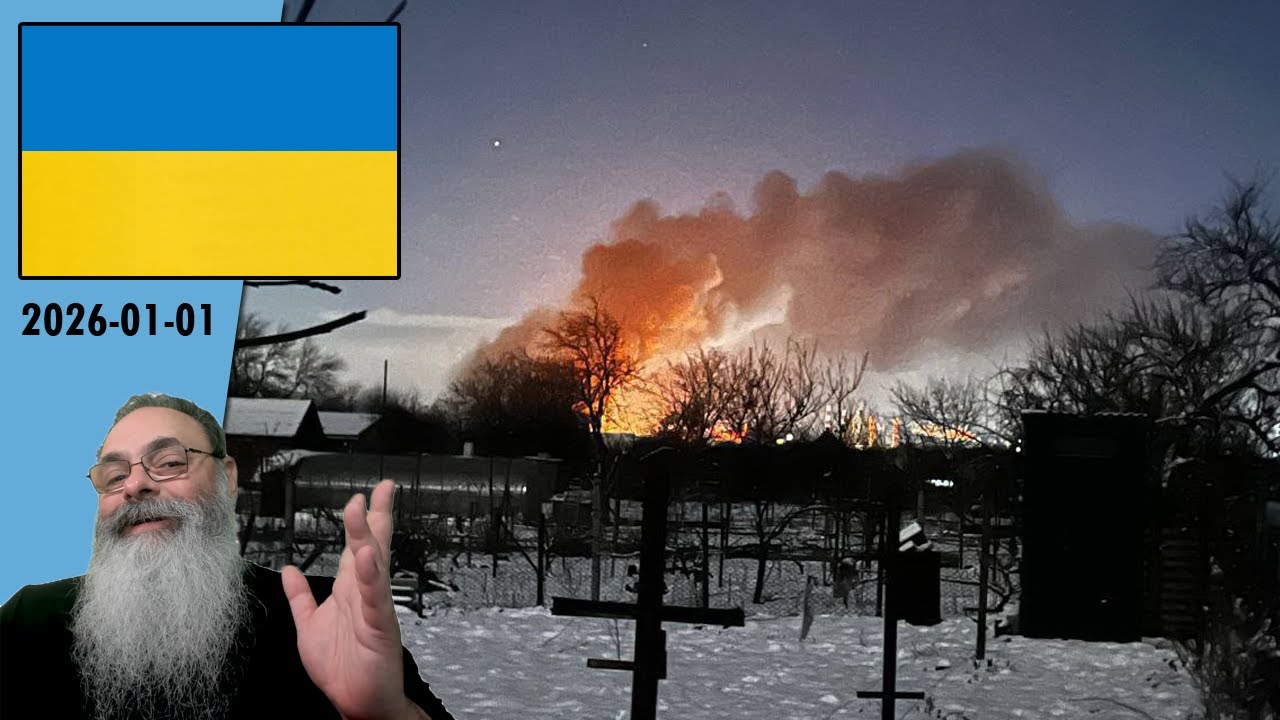 #Ucrânia 2026-01-01: UCRÂNIA faz NOVO GRANDE ATAQUE e TRUMP PERCEBE que FOI ENGANADO por PUTIN