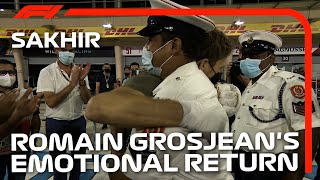 Download lagu Romain Grosjean Meets The People Who Helped Save His Life | 2020 Sakhir Grand Prix mp3 Download lagu Romain Grosjean Meets The People Who Helped Save His Life | 2020 Sakhir Grand Prix mp3