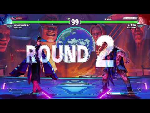 RAGEQUITTER FIGHTER V pt6 swagskelethor