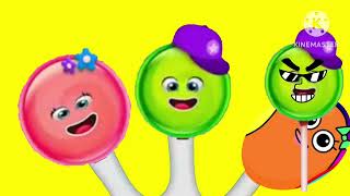 The Spiral Lollipop Show Finger Family For Learning Colors - Learning Nursery Rhymes Songs
