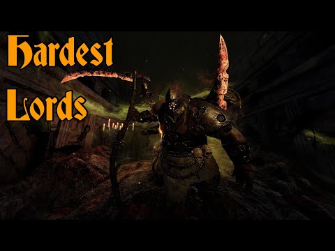 Vermintide 2: Hardest Lords Tier List