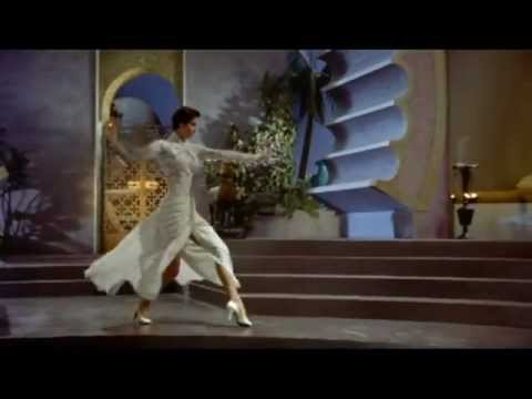 Cyd Charisse in Motion