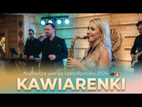 KAWIARENKI – Najlepsza Wersja Saksofonowa do tańca 2026 💃🔥 | Piosenka Disco Polo