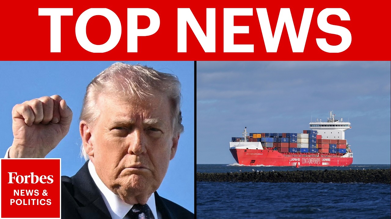 Video | Iran War, Trump Calls For Strait Of Hormuz International Force, Congress Returns | Forbes News