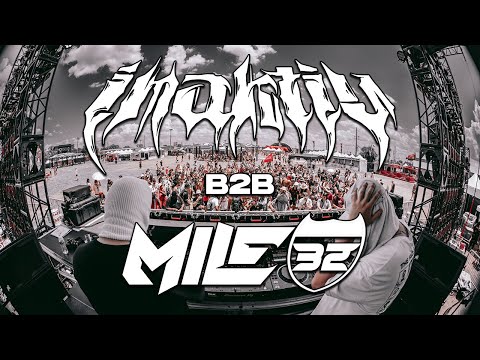 INAKTIV B2B MILE32 (LIVE) @ Forbidden Kingdom 2024
