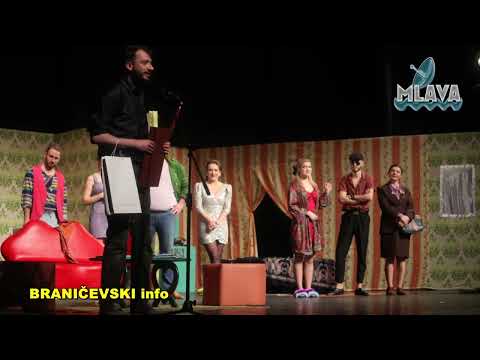 Pozorište "Dragoljub Milosavljević Gula" na festivalu "Milivojev štap i šešir"(RTV MLAVA 24.2.2022.)