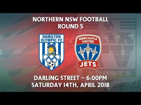 2018 NNSWF NPL Round 5 - Hamilton Olympic FC v Newcastle Jets Academy