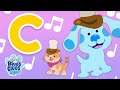 Letter C Song With Blue ABC Song Blue S Clues You