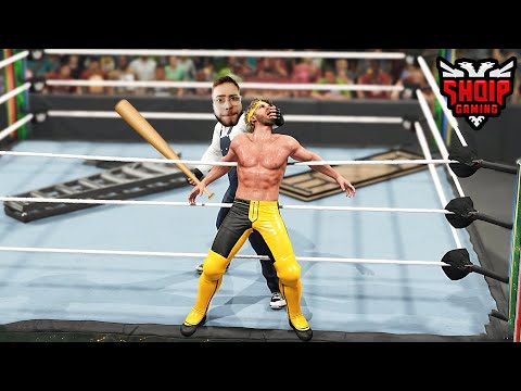 Graniti Rrihet me Logan Paul !! - WWE 2K23 | SHQIPGaming
