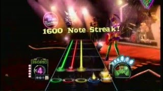 Guitar Hero 3 Through The Fire and Flames 100% Expert 100