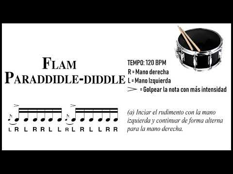 26. Flam Paraddidle-Diddle – 40 RUDIMENTOS | Clases de Batería (FULL AUDIO)