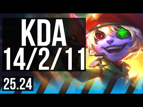 TRISTANA vs AKALI (MID) | 14/2/11 | KR Master | 25.24