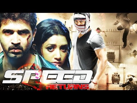 Speed Returns | South Dubbed Hindi Movie | Arun Vijay, Rakul Preet Singh, Mamta Mohandas